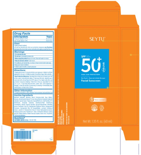 Pill image for seytu facial sunscreen spf 50