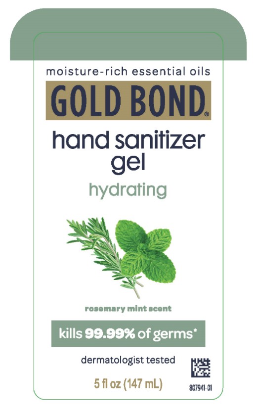 Pill image for Gold Bond Hydrating Hand Sanitizer Gel