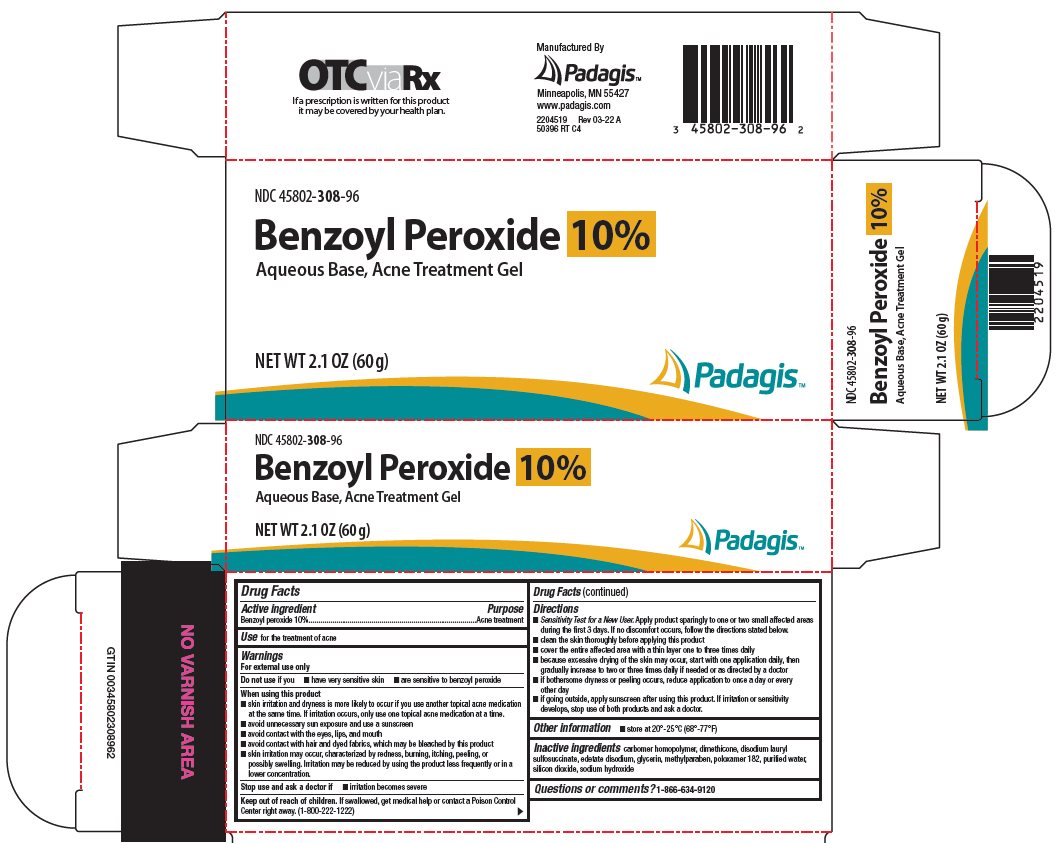 Pill image for Benzoyl Peroxide 10% Drug Facts