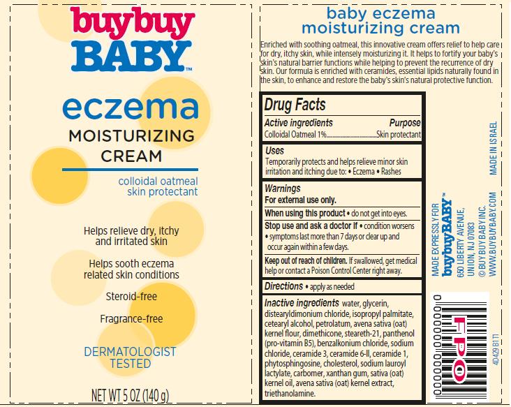 Pill image for Buybuy Baby™ Eczema Moisturizing Cream