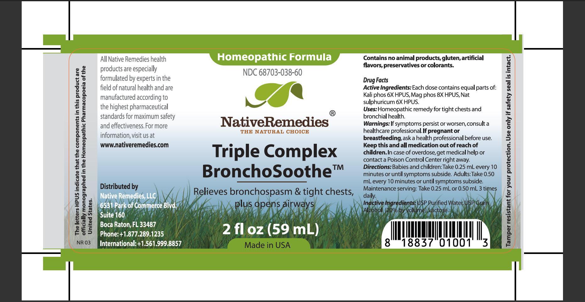 Pill image for Triple Complex Bronchosoothe