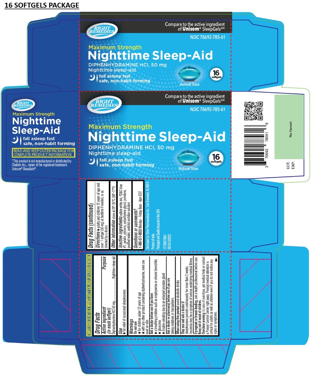 Pill image for Nighttime Sleep-aid