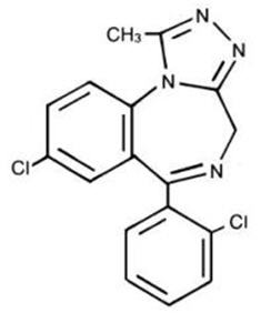 Pill image for triazolam tablets, usp civ