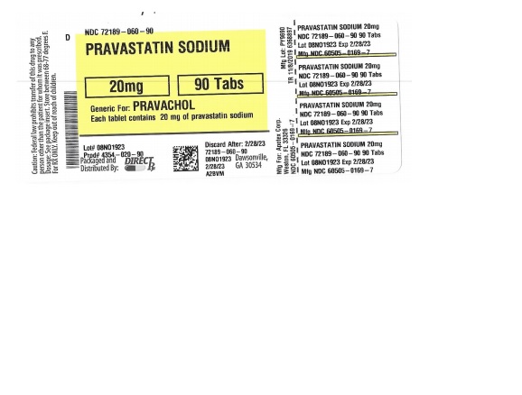 Pill image for Pravastatin