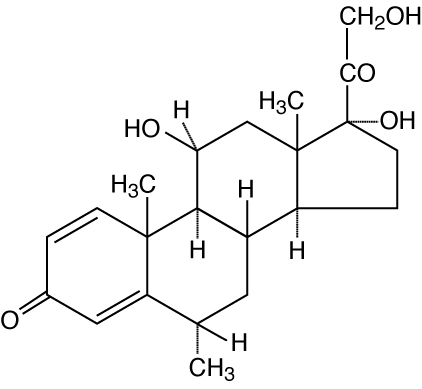 Pill image for Methylprednisolone Tablets, Usp