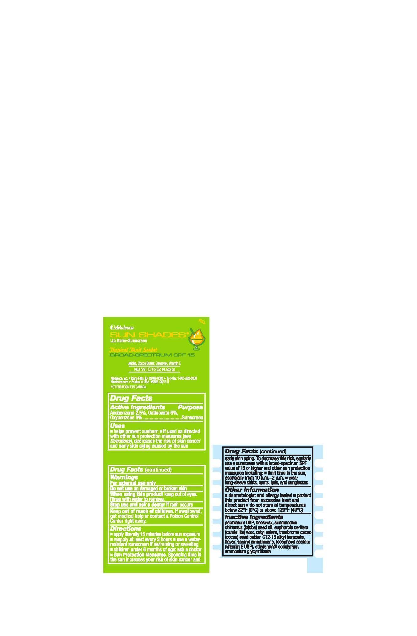 Pill image for Sun Shades Lip Balm - Sunscreen