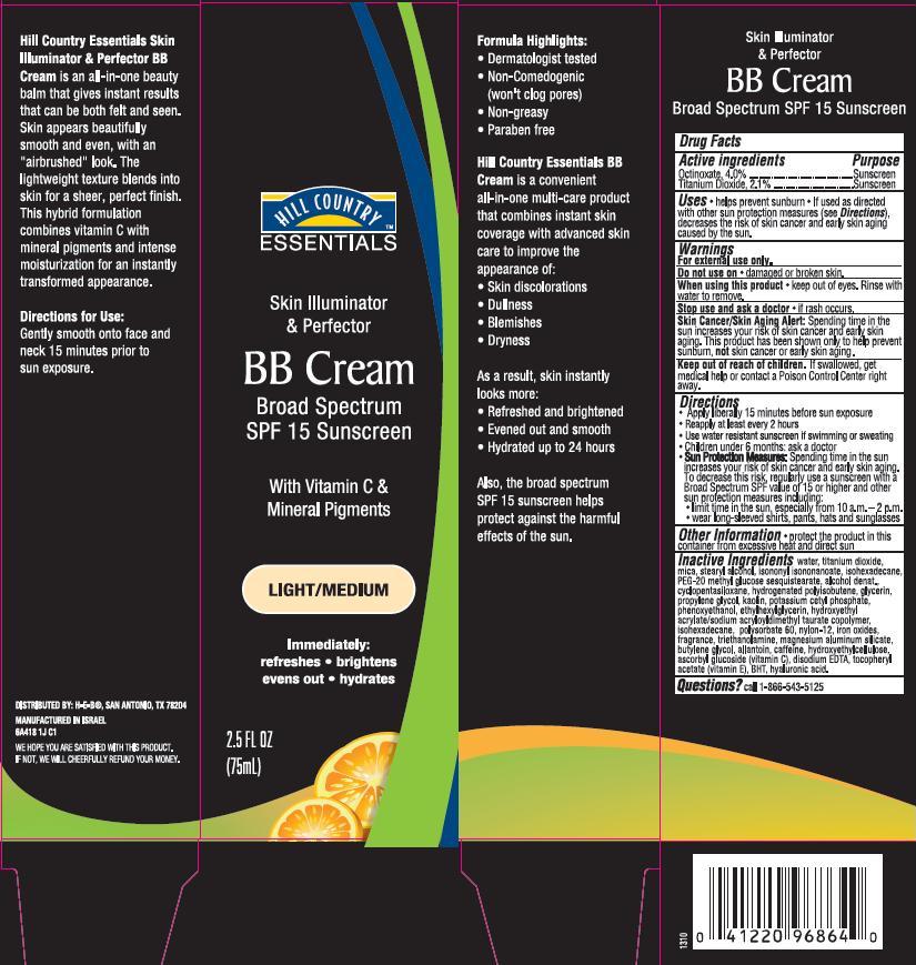 Pill image for Hill Country Essentials Skin Illuminator & Perfector Bb Cream