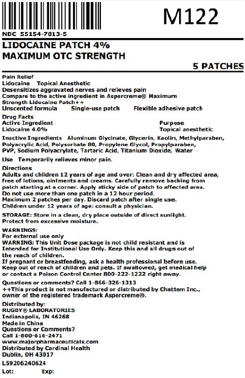 Pill image for Rugby Pain Relief Patches