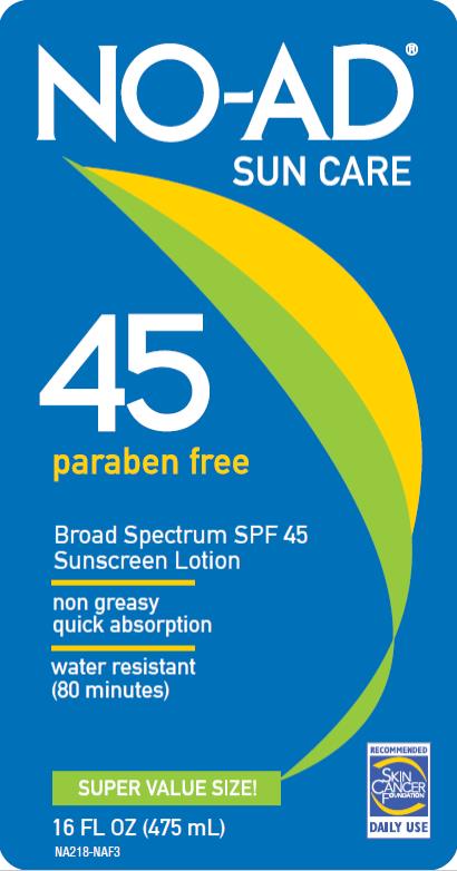 Pill image for No-ad Spf 45 Lotion