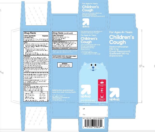 Pill image for Target Children's Cough Relief Cherry Flavor 4fl Oz