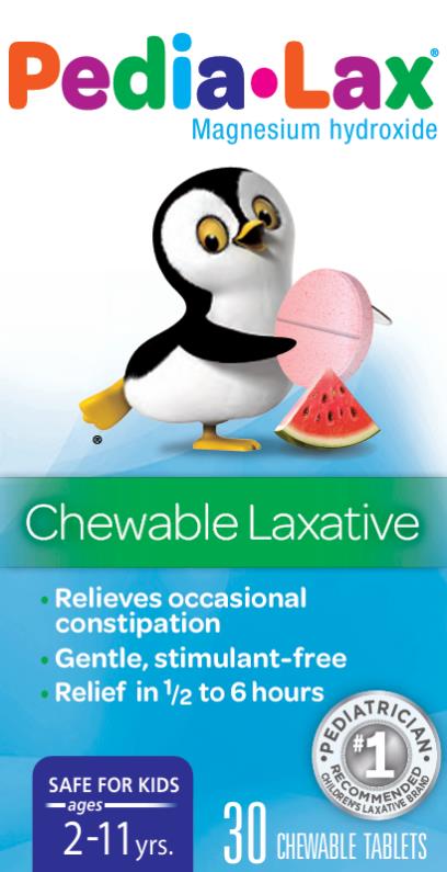 Pill image for Pedia-lax Chewable Tablets 0132-0655-01