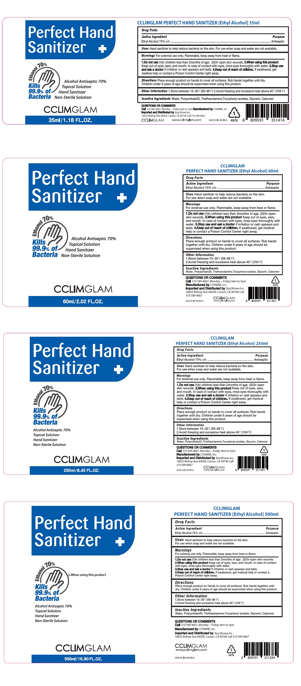 Pill image for Perfect Hand Sanitizer +