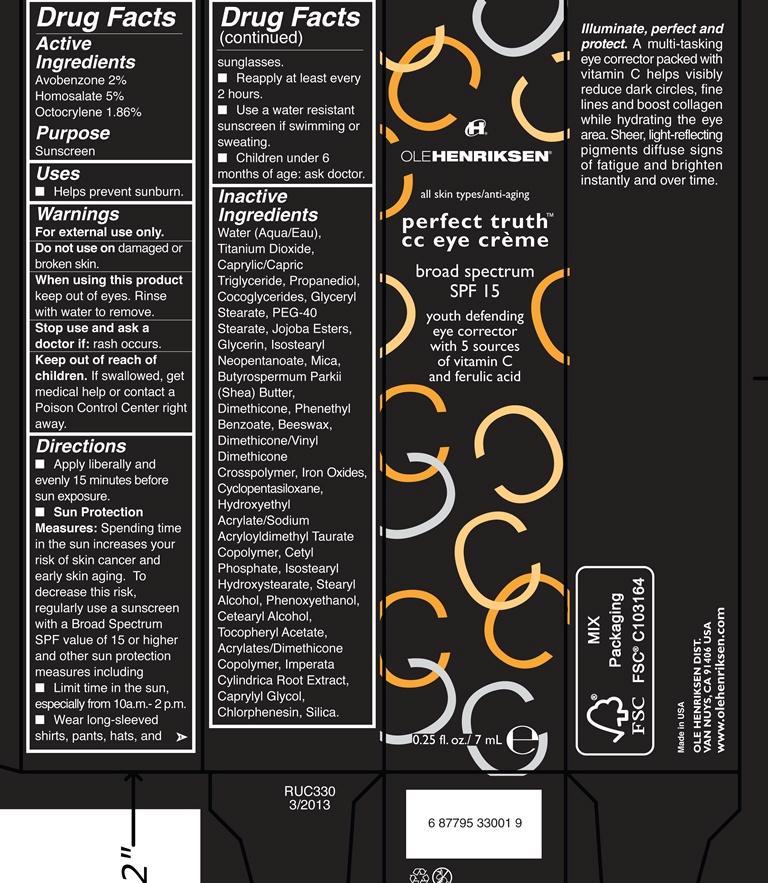 Pill image for Perfect Truth Eye Cream Broad Spectrum Spf 15