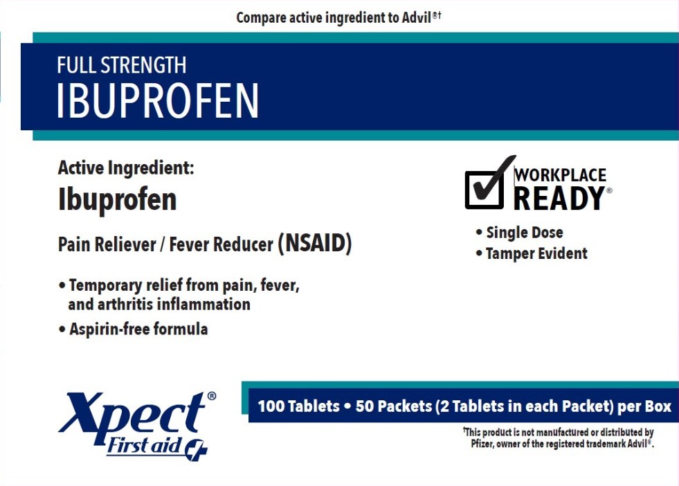 Pill image for Xpect Ibuprofen