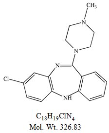 Pill image for These Highlights Do Not Include All The Information Needed To Use Clozapine Orally Disintegrating Tablets Safely And Effectively. See Full Prescribing Information For Clozapine Orally Disintegrating Tablets.