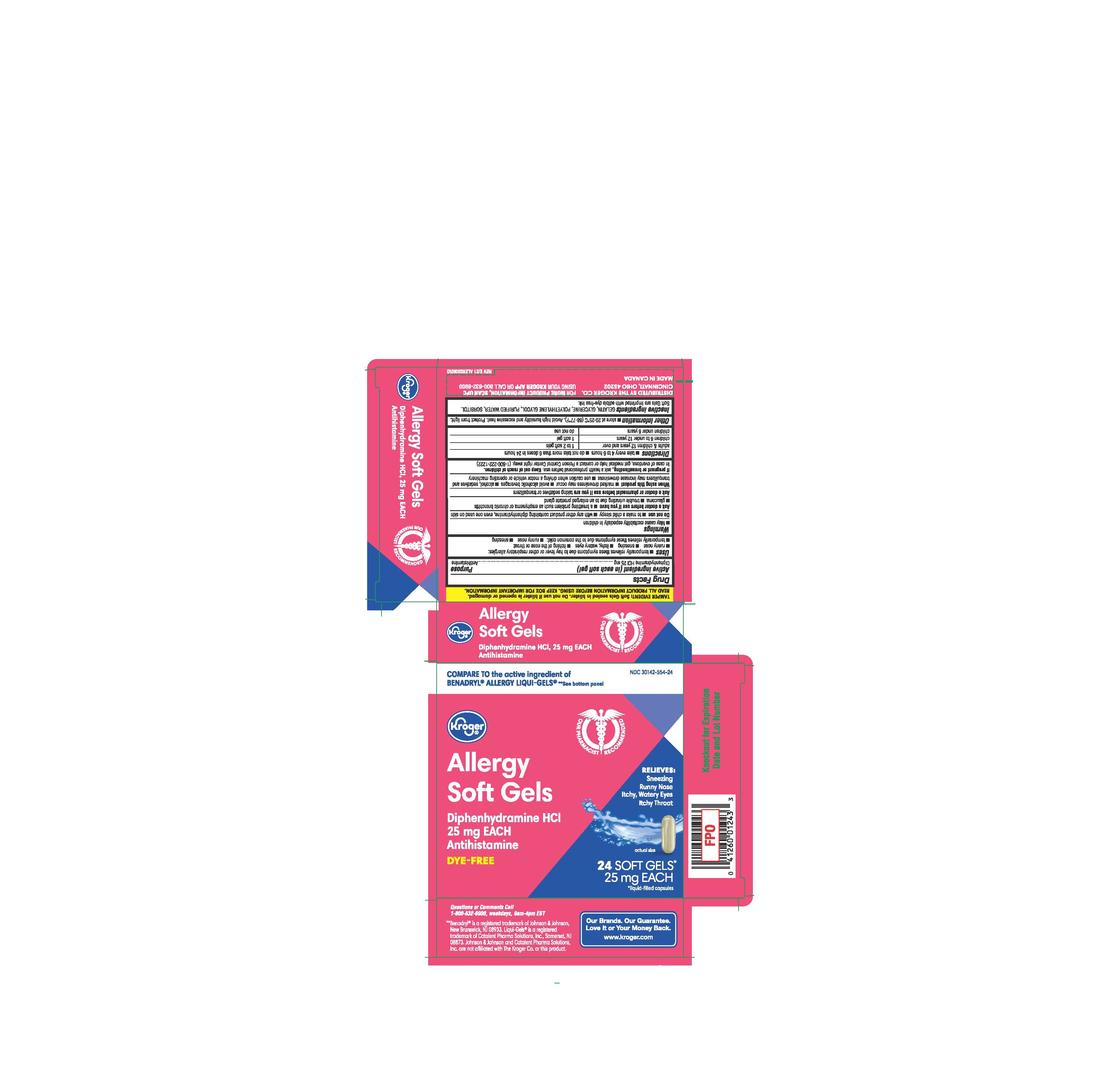 Pill image for Kroger Allergy Relief