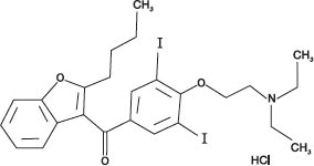 Pill image for These Highlights Do Not Include All The Information Needed To Use Amiodarone Hydrochloride Injection Safely And Effectively. See Full Prescribing Information For Amiodarone Hydrochloride Injection.