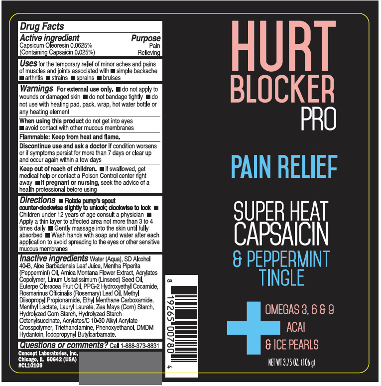 Pill image for Hurt Blocker Pro