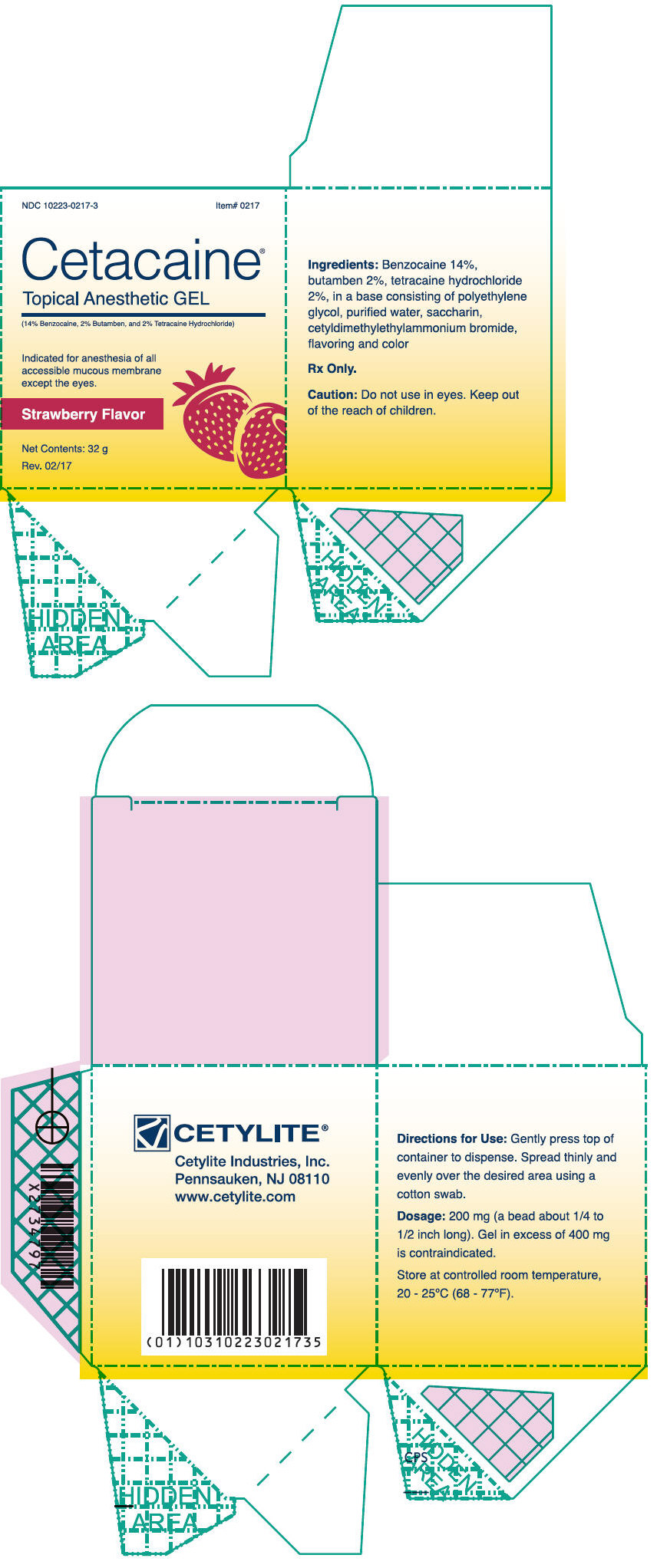 Pill image for cetacaine®