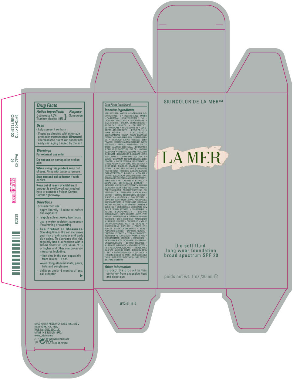 Pill image for The Soft Fluid Long Wear Foundation Broad Spectrum Spf 20