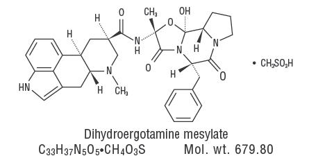 Pill image for Dihydroergotamine Mesylate