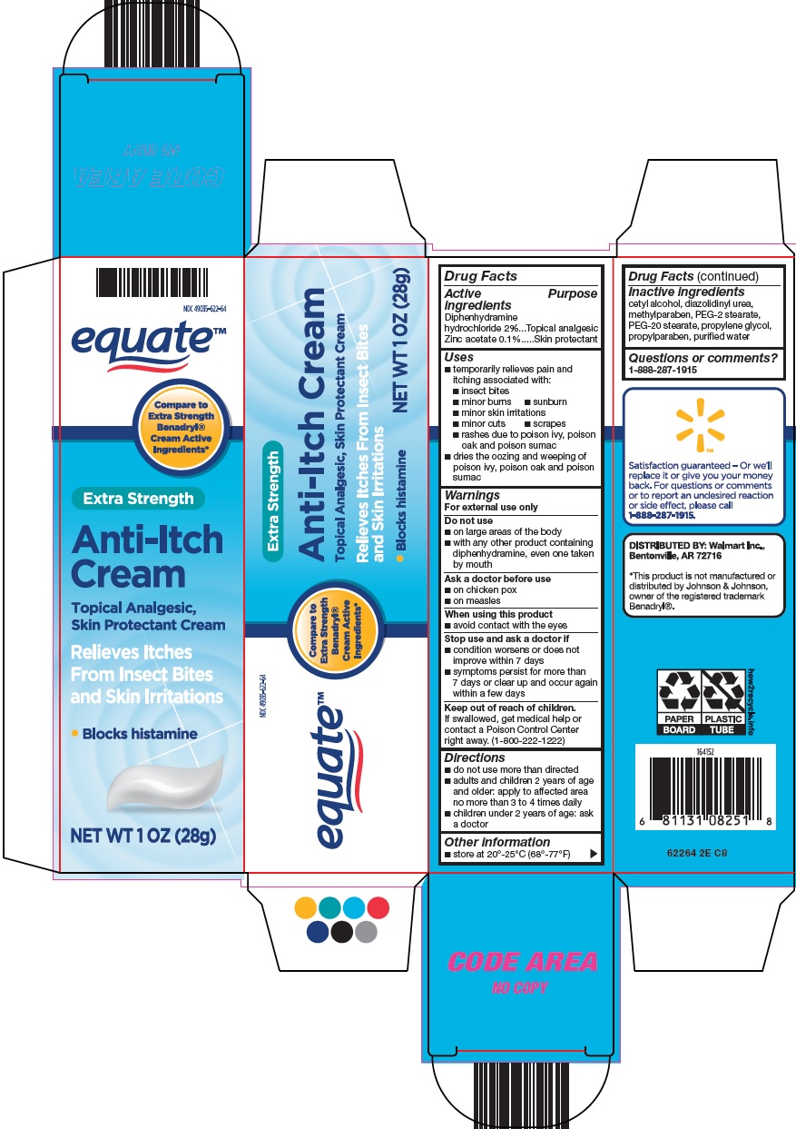 Pill image for Wal-mart Anti-itch Drug Facts