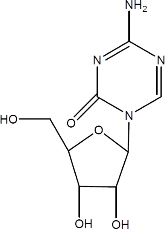 Pill image for these highlights do not include all the information needed to use azacitidine for injection safely and effectively. see full prescribing information for azacitidine for injection.