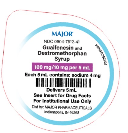 Pill image for Guaifenesin Syrup And Dextromethorphan