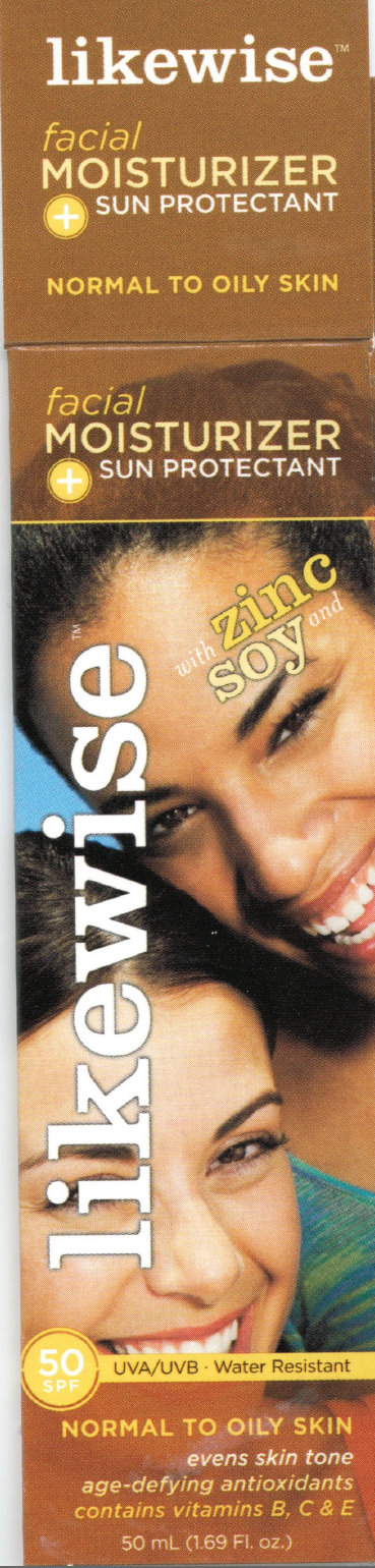 Pill image for Likewise Moisturizer - Sun Protectant Spf 50 Normal To Oily Skin