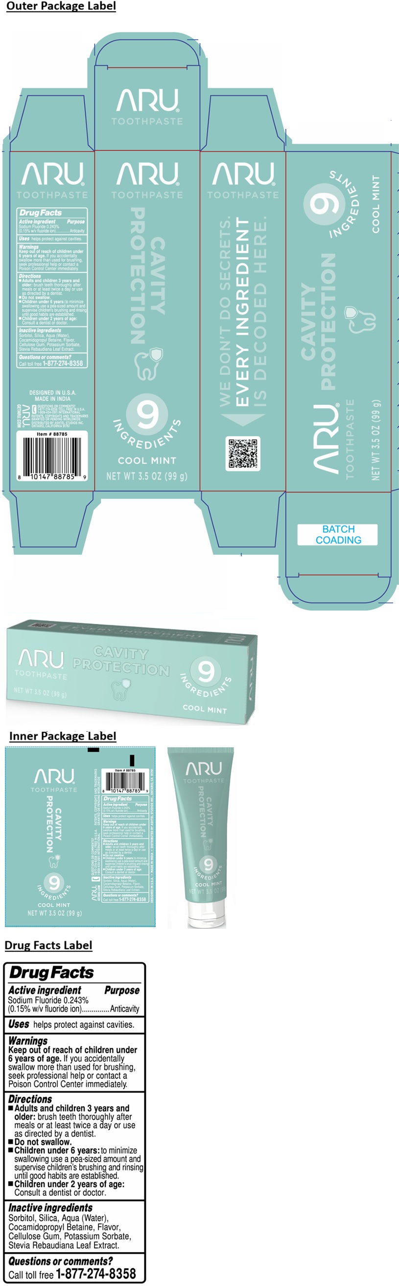 Pill image for Aru®