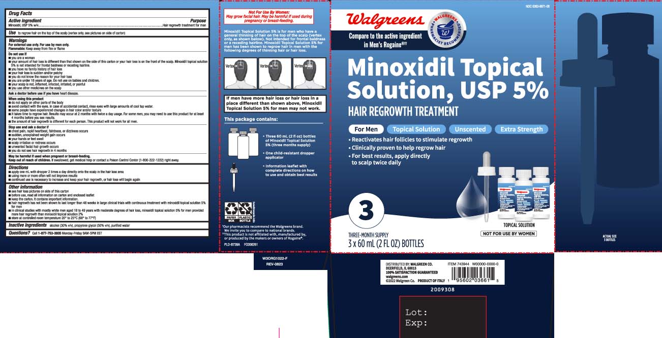 Pill image for Minoxidil Topical Solution For Men