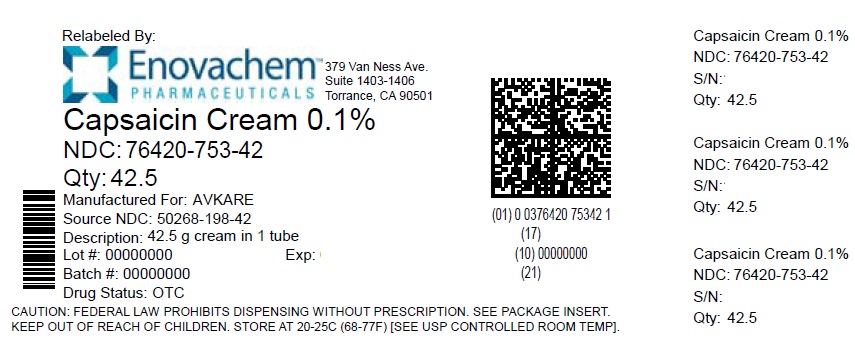 Pill image for Capsaicin Cream 0.1%