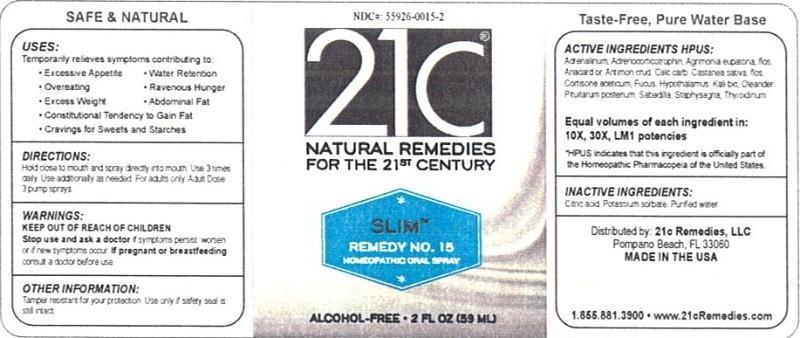 Pill image for Slim Remedy No. 15