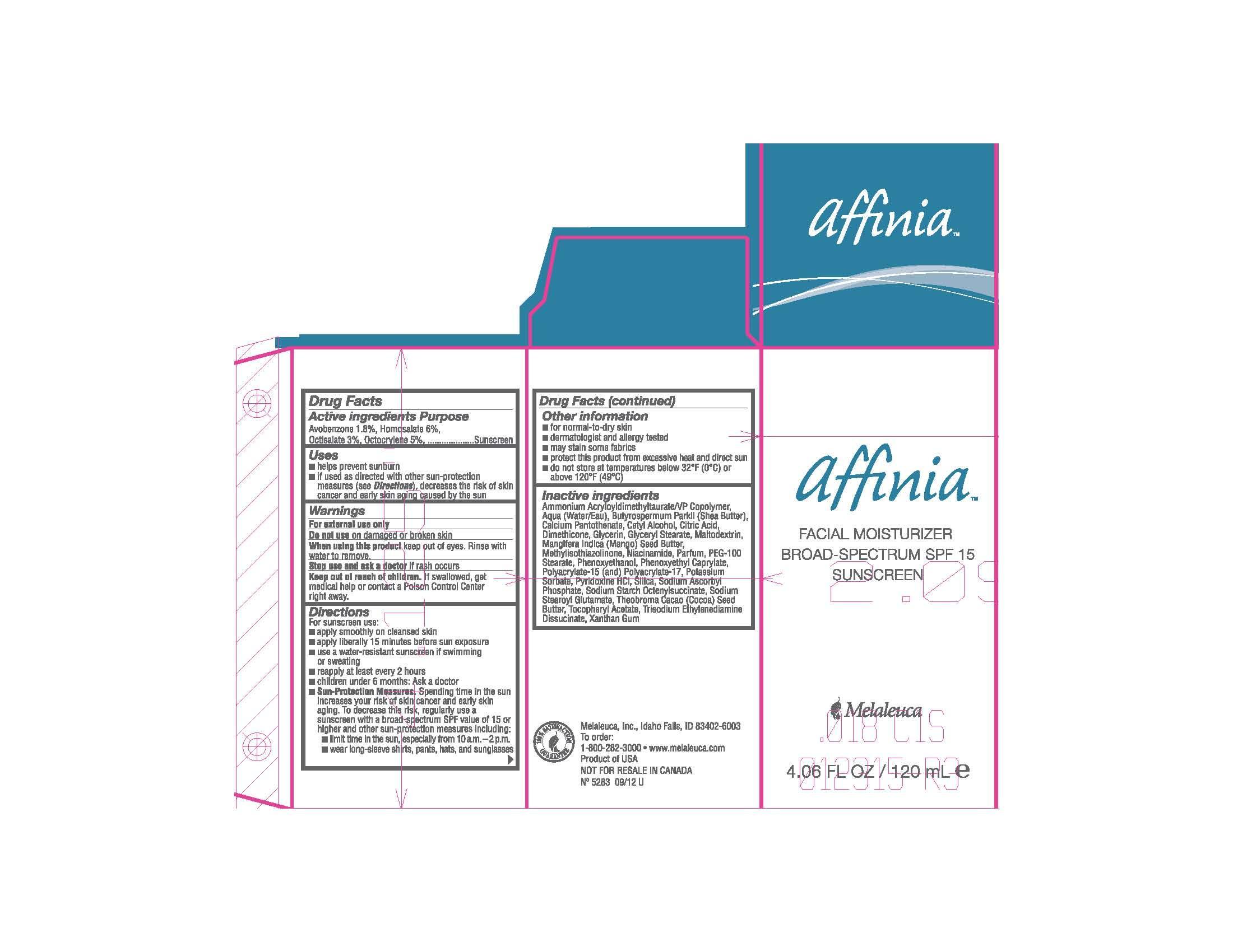 Pill image for Affinia Facial Moisturizer