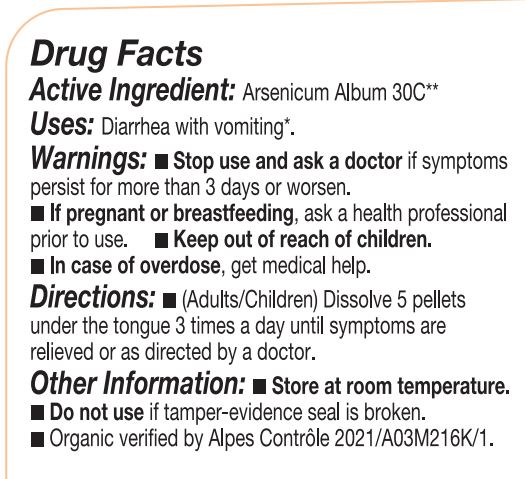 Pill image for Sevene Usa (as Pld) - Arsenicum Album 30c (76472-1132)