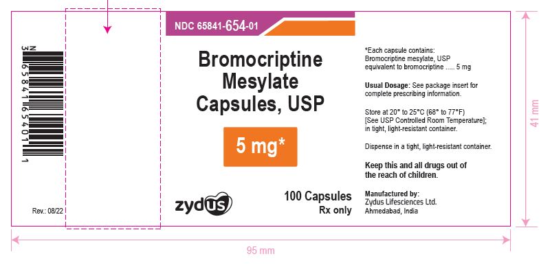 Pill image for Bromocriptine Mesylate Capsules, Usp
