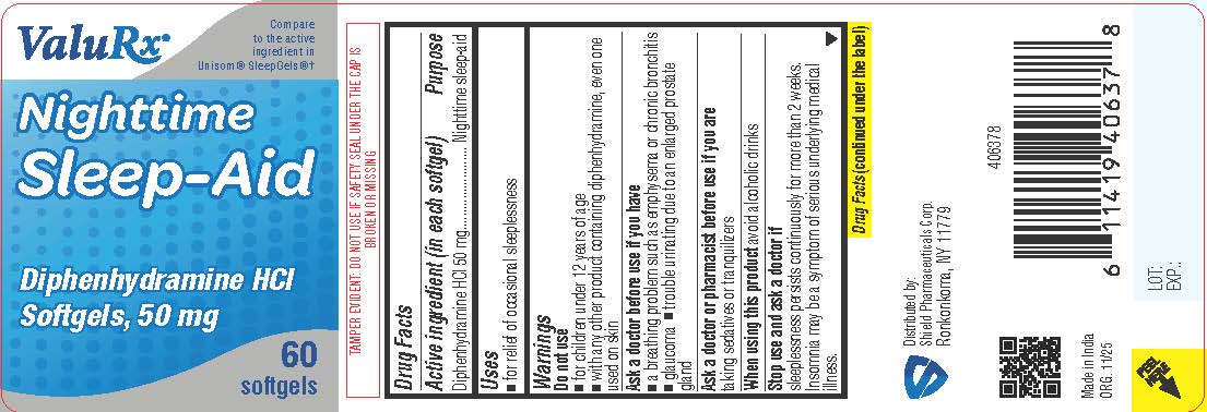 Pill image for Nighttime Sleep Aid