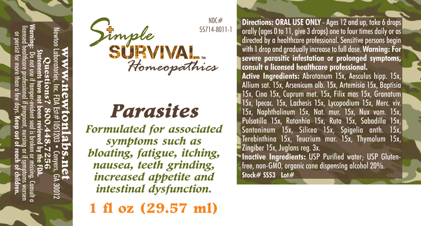 Pill image for Parasites