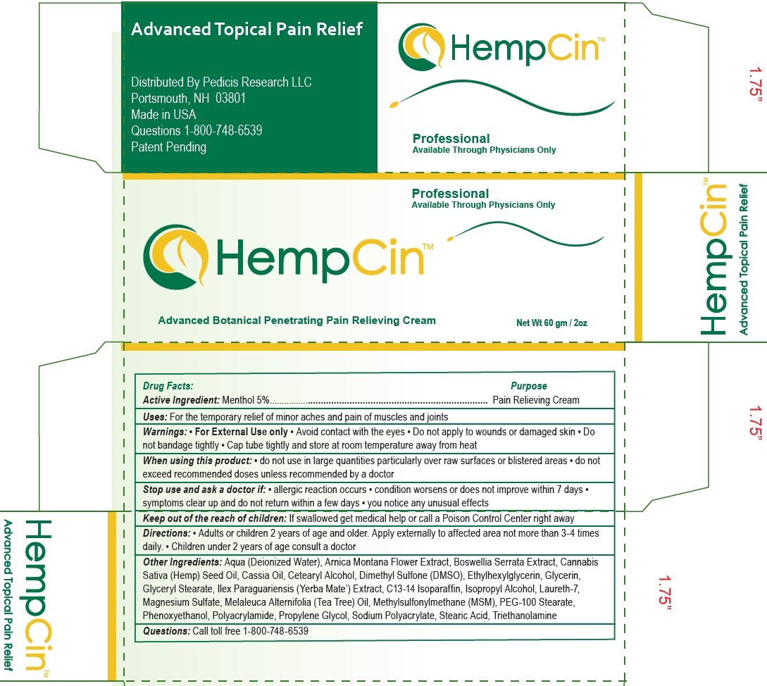 Pill image for Hempcin Advanced Topical Pain Relief Cream