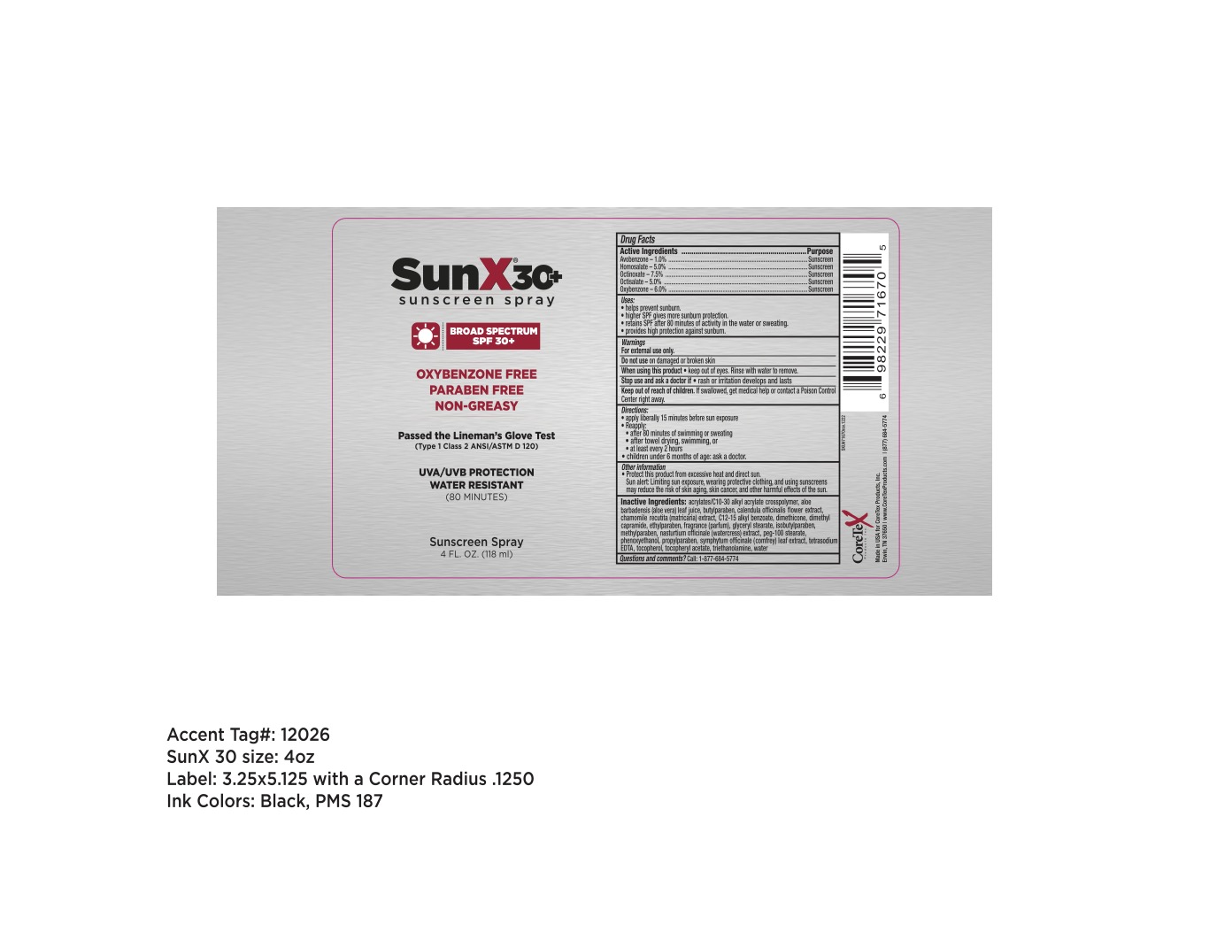Pill image for Sun X Spf 30 Thin