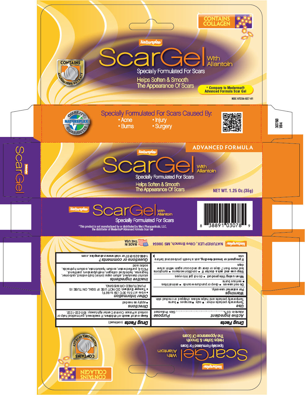 Pill image for Scar Gel