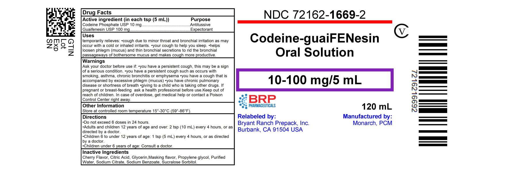 Pill image for Codeine-guaifenesin Oral Solution