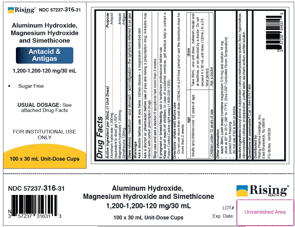 Pill image for Aluminum Hydroxide, Magnesium Hydroxide And Simethicone 1,200-1,200-120 Mg/30 Ml, 2,400-2,400-240 Mg/30 Ml