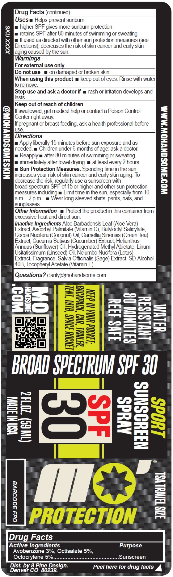 Pill image for Mo Handsome Protection Sport Sunscreen Spf 30