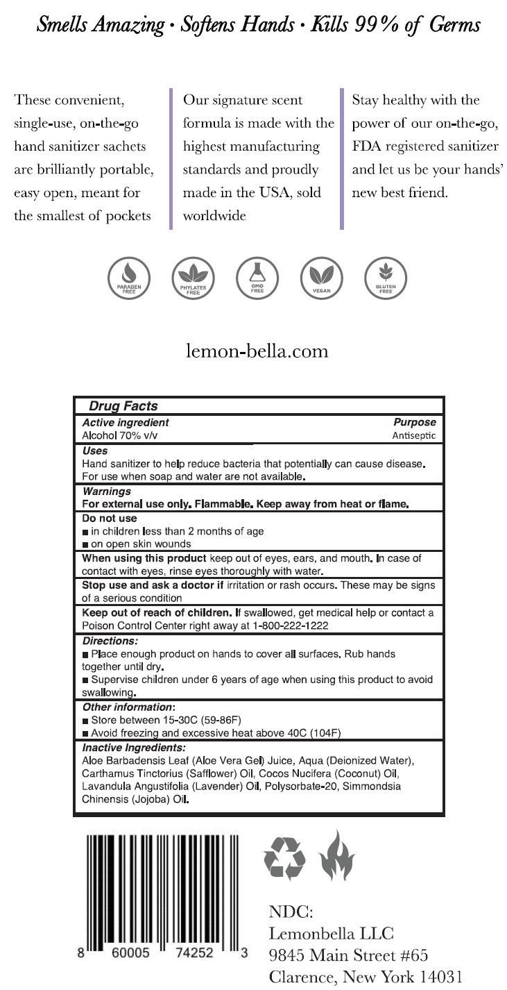 Pill image for lemonbella lavender hand sanitizer