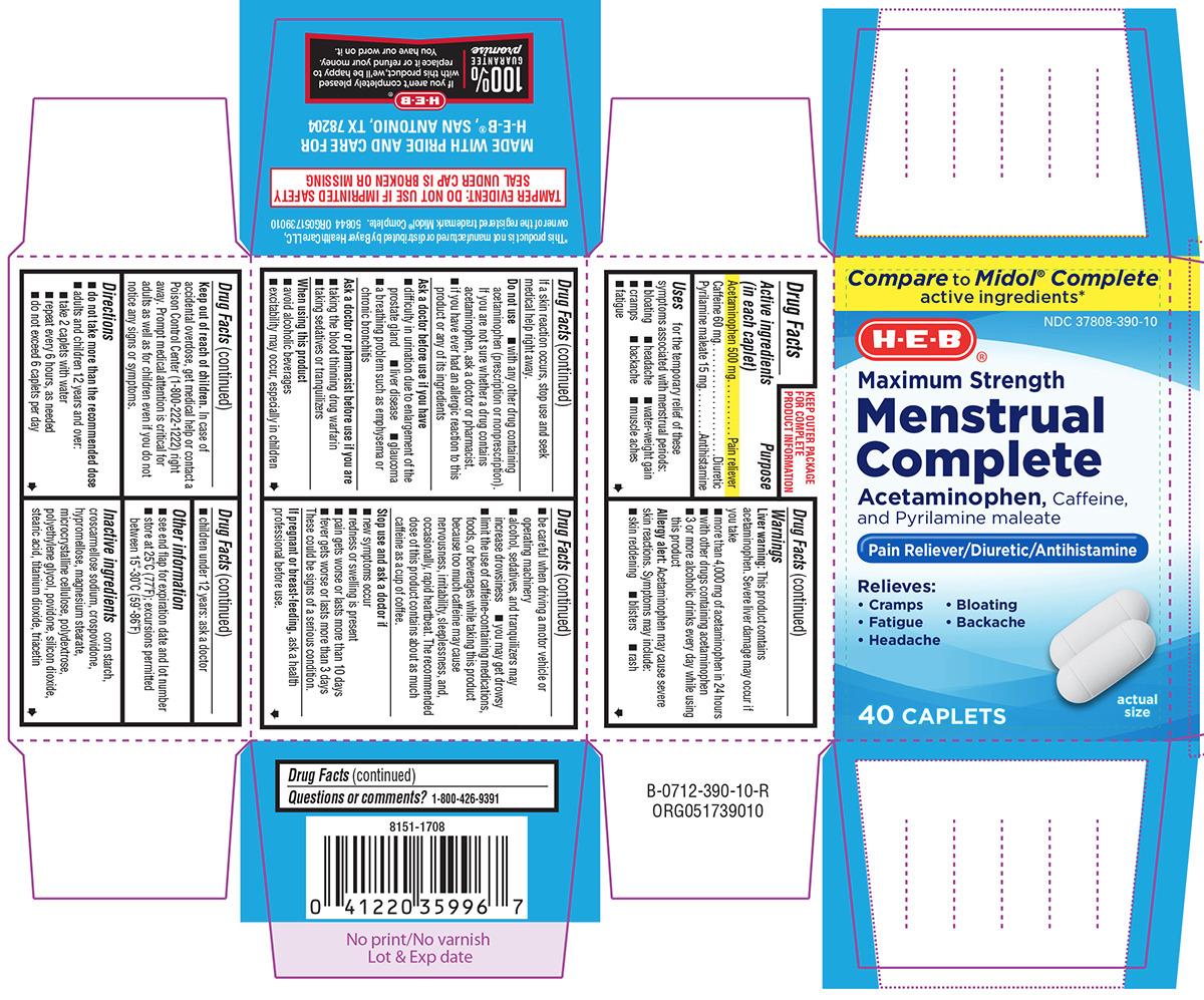 Pill image for Heb 44-390 Maximum Strength-delisted