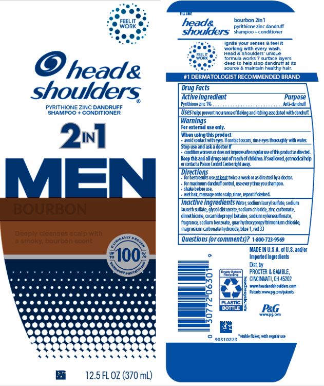 Pill image for Head And Shoulders Men Advanced Series Bourbon 2in1