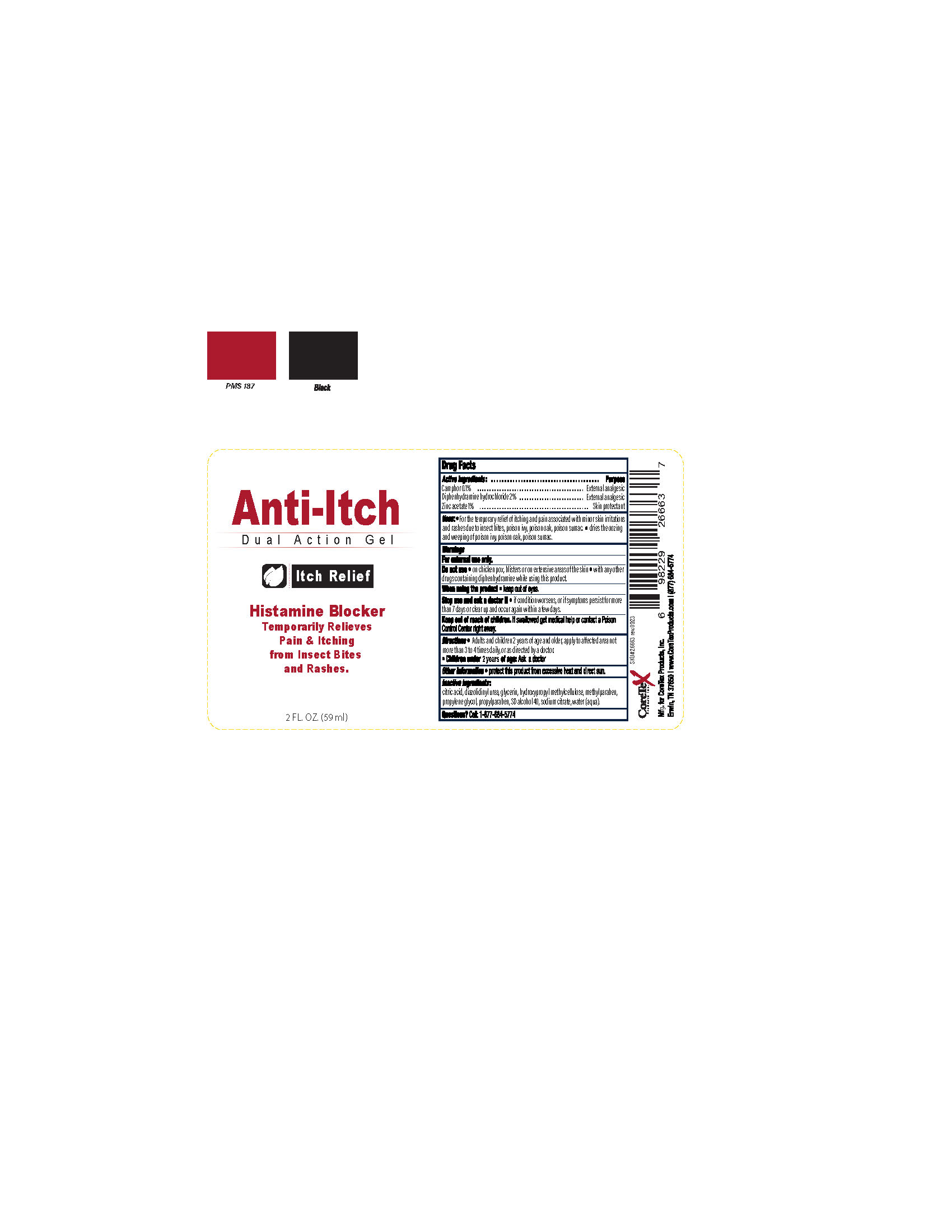 Pill image for Cortex Anti-itch Gel