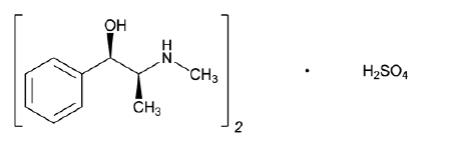 Pill image for These Highlights Do Not Include All The Information Needed To Use Ephedrine Sulfate Injection Safely And Effectively. See Full Prescribing Information For Ephedrine Sulfate Injection
