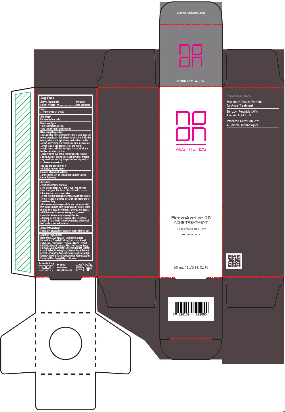 Pill image for Benzoazeline 10